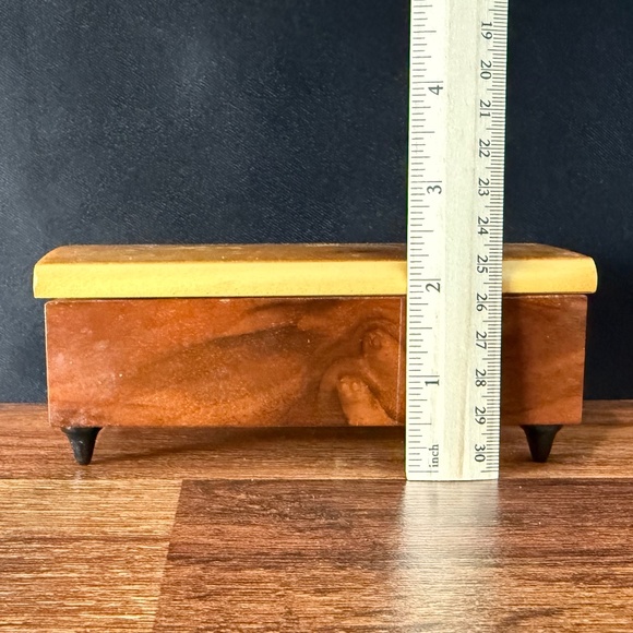 Wooden Music Jewelry Box - Picture 9 of 11